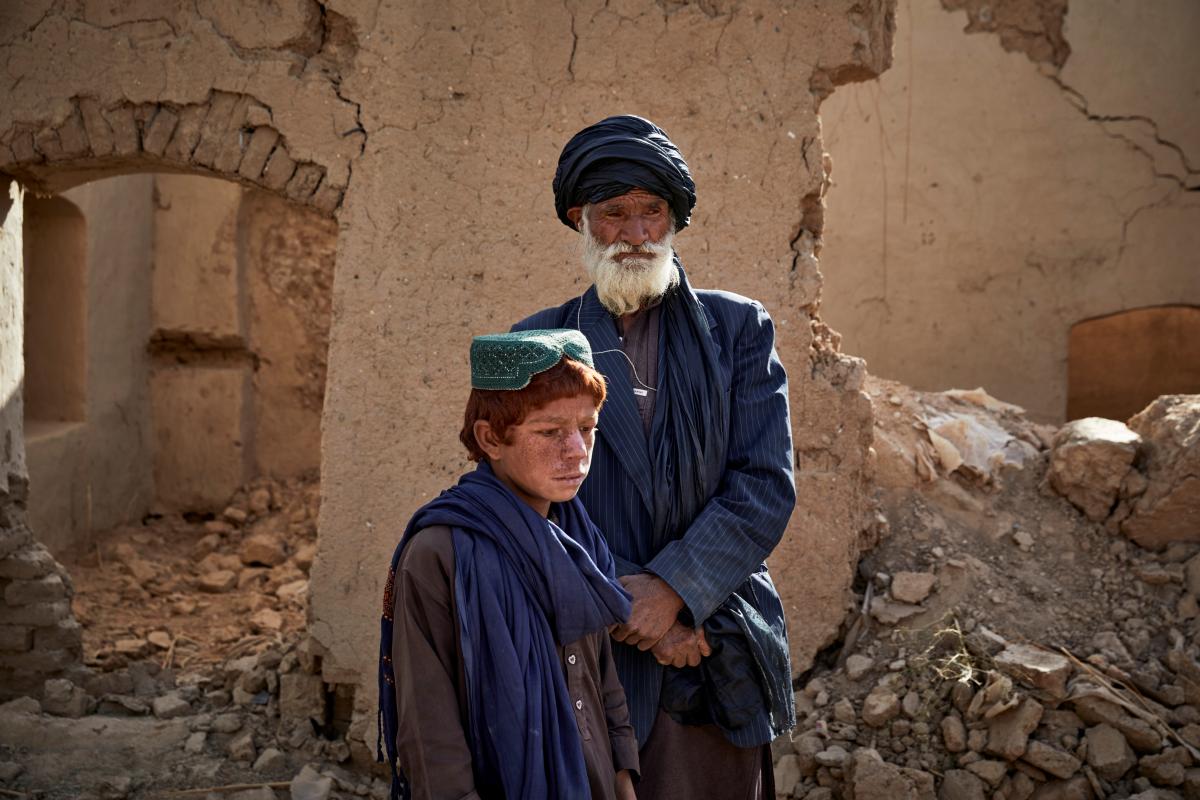 © UNHCR/ Andrew McConnell