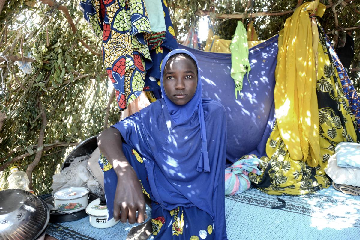 Cameroon. Violent clashes in Logone Birni provoke displacement of thousands of people. © UNHCR/Xavier Bourgois